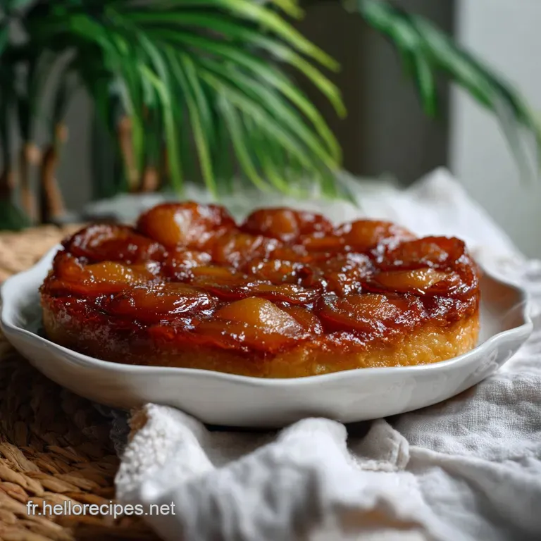 Recette Tarte Tatin Traditionnelle