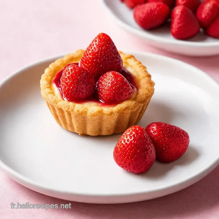 Ma Recette Facile des Tartelettes aux Fraises