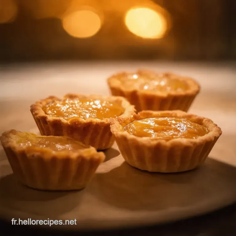 Tartelettes Avoine Caramel De Dattes Ganache Choco presentation