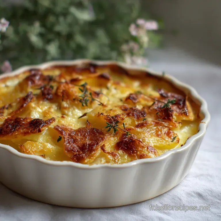 Tartiflette au four : La Recette Traditionnelle