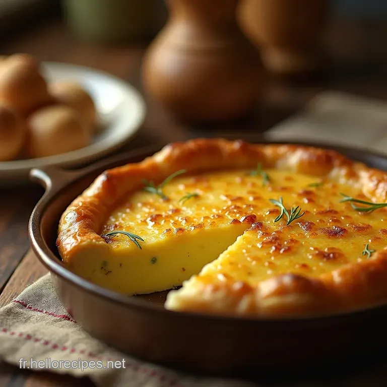 La Vraie Tartiflette de Savoie Le Réconfort Crémeux Sous la Croûte Dorée presentation