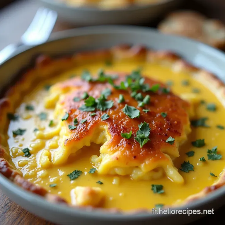 La Vraie Tartiflette de Savoie Le Réconfort Crémeux Sous la Croûte Dorée
