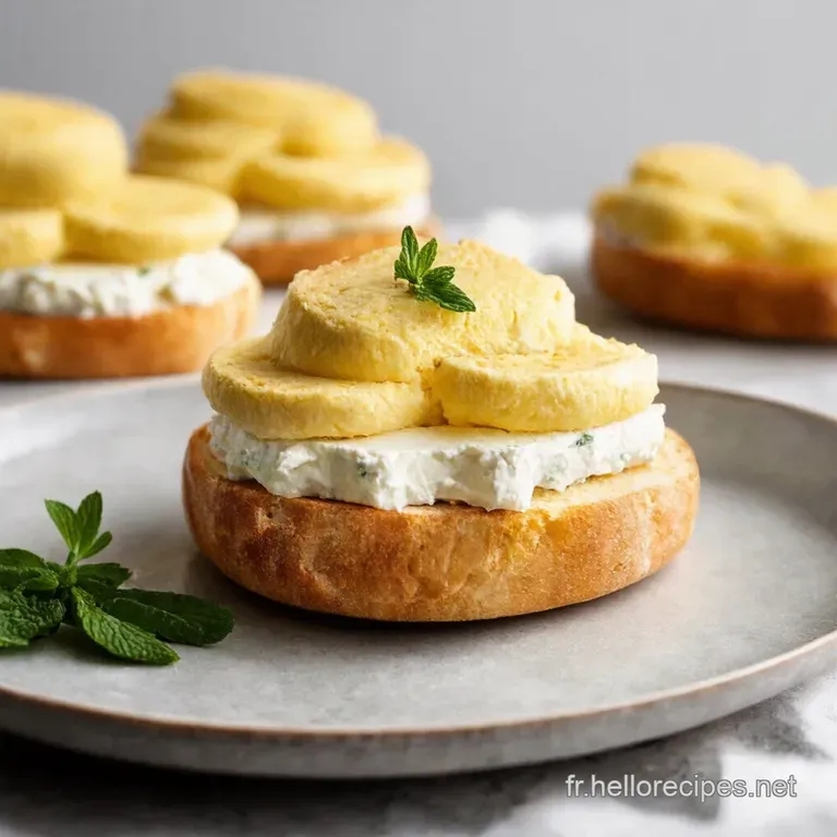 Tartines Gourmandes au Thon Cr&egrave;me de Fromage et Herbes Fra&icirc;ches