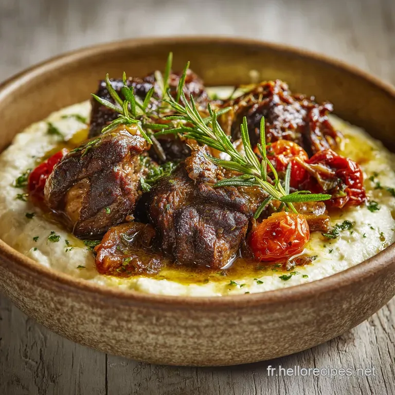 Tav Kosi : Agneau Conf&icirc;t dans sa Sauce Cr&eacute;meuse