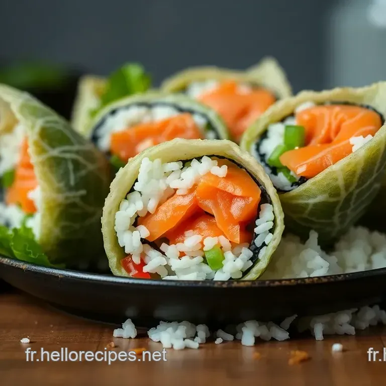 Temaki : Les Cones de Sushi à Composer Soi-Même avec Amis