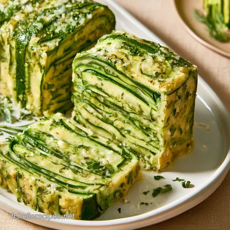 15 Recettes de Terrines de Courgettes Simples