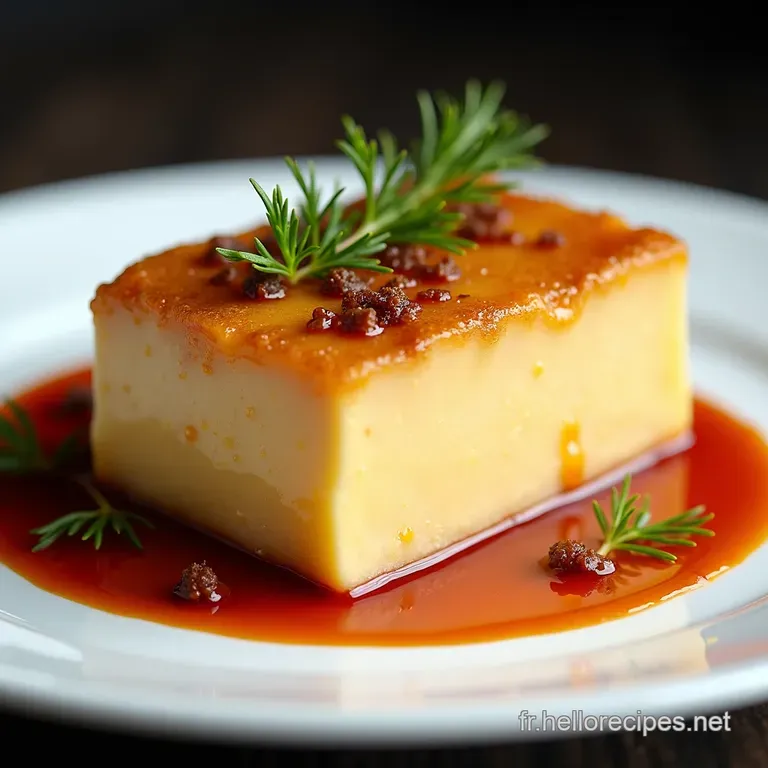 Terrine de Foie Gras Hommage &agrave; Robuchon