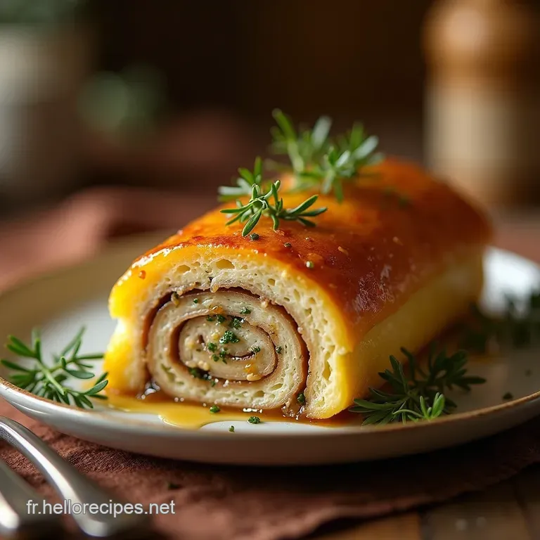 La Véritable Terrine de Foies de Volaille de nos GrandsMères presentation