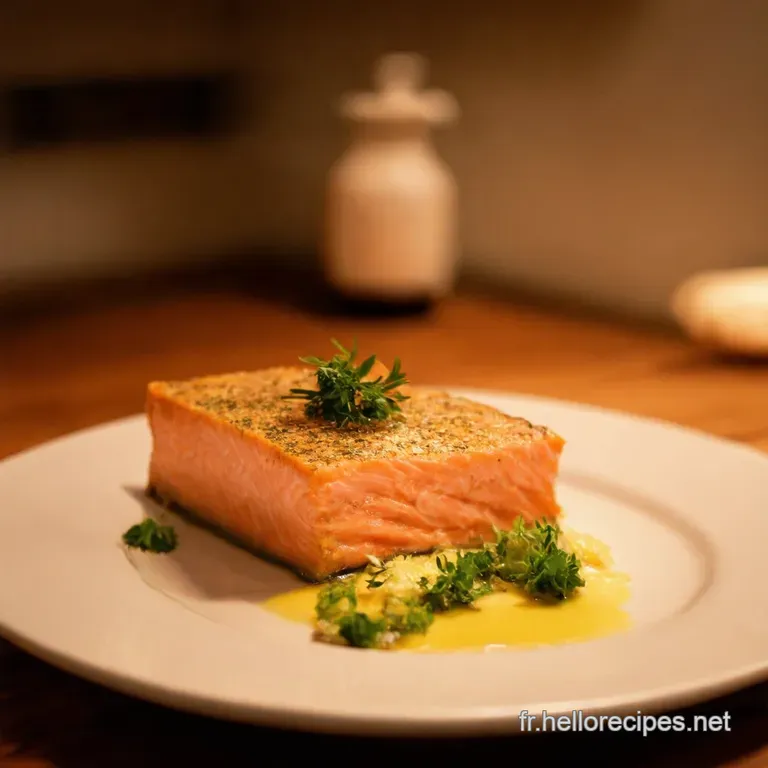 Terrine De Saumon Fra&icirc;cheur Un Classique R&eacute;invent&eacute; presentation