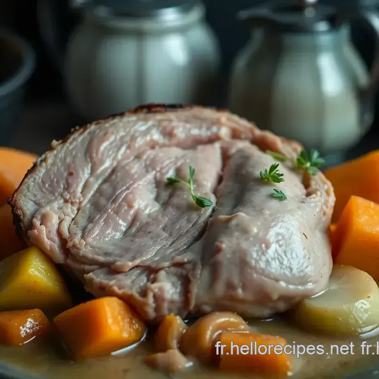 Tête de Veau: Traditionnelle et Savoureuse