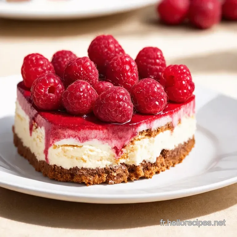 Tiramisu aux Framboises LÉté en Dessert