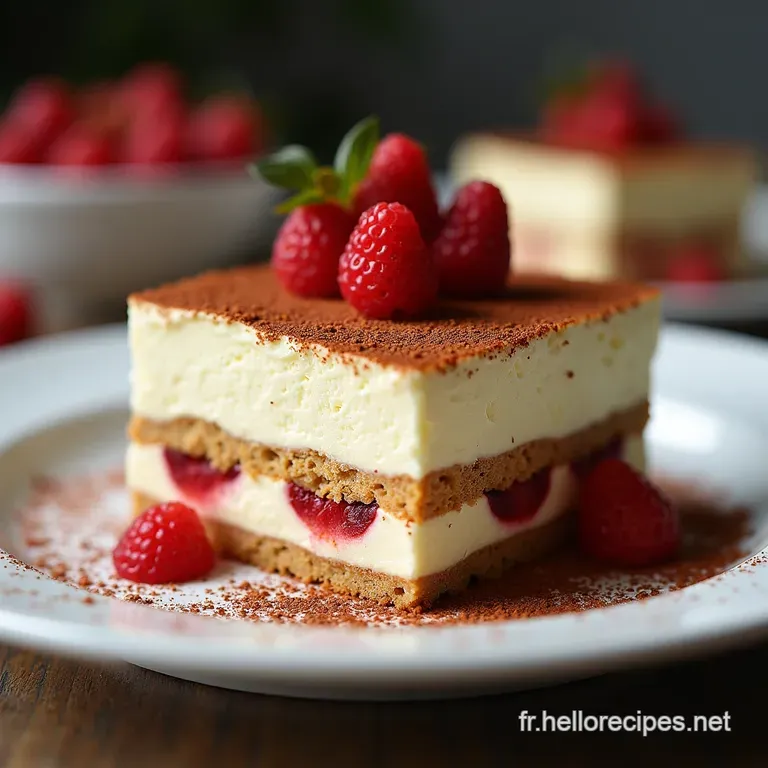Le Tiramisu Classique de Mamma Recette Italienne Facile