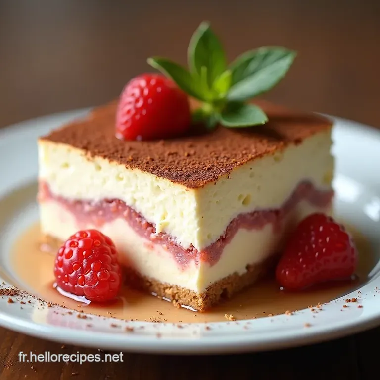 Tiramisu Marin Crevettes Roses Crème Iodée et Croquant Salé