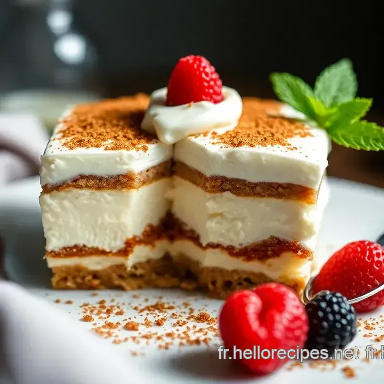 Tiramisu Sans Oeuf: Un Délice Italien Facile et Rapide!