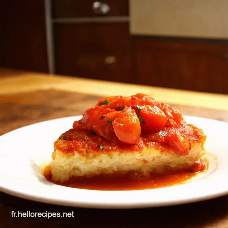 Tomates Farcies &Agrave; La Proven&ccedil;ale Le Go&ucirc;t De L&eacute;t&eacute; presentation