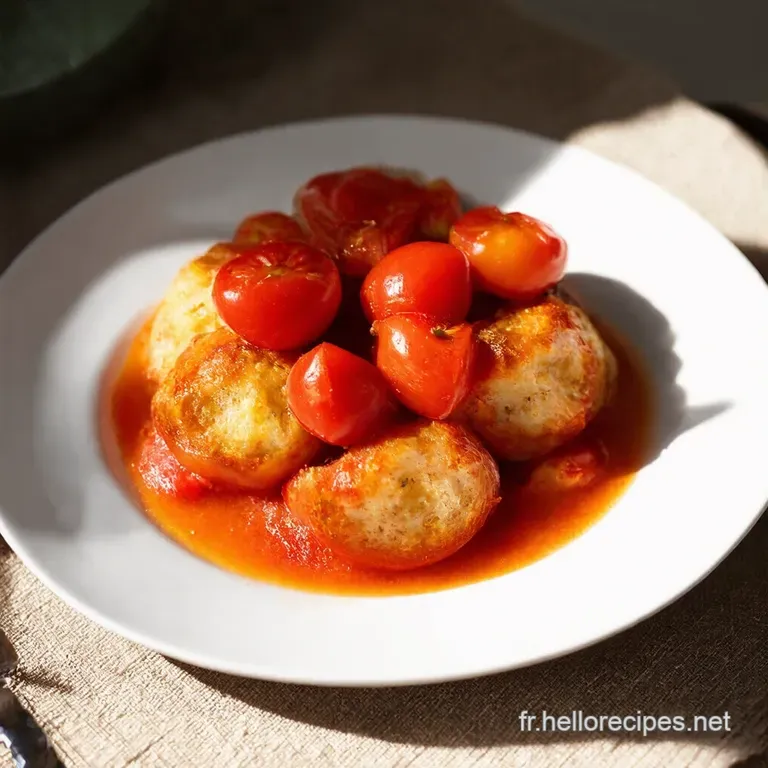 Tomates Farcies &agrave; la Proven&ccedil;ale Le Go&ucirc;t de l&Eacute;t&eacute;