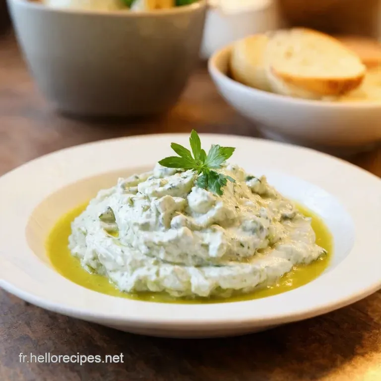 Tzatziki &Agrave; La Grecque La Sauce Fra&icirc;cheur Ultime presentation
