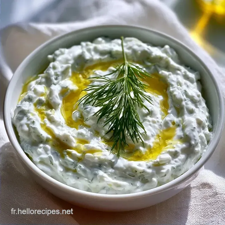 Tzatziki Concombre Aneth: Recette Traditionnelle