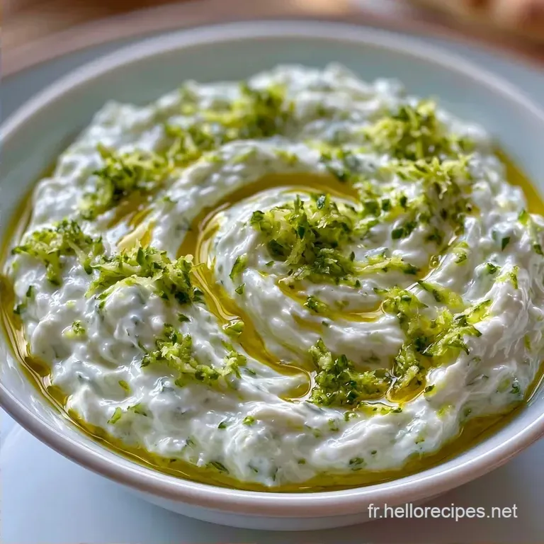 Tzatziki Maison: Recette Inratable
