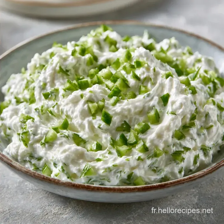 Recette Tzatziki Skyr Prot&eacute;in&eacute; au Concombre