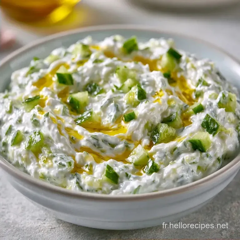 Tzatziki Thermomix Traditionnel en 10 Minutes