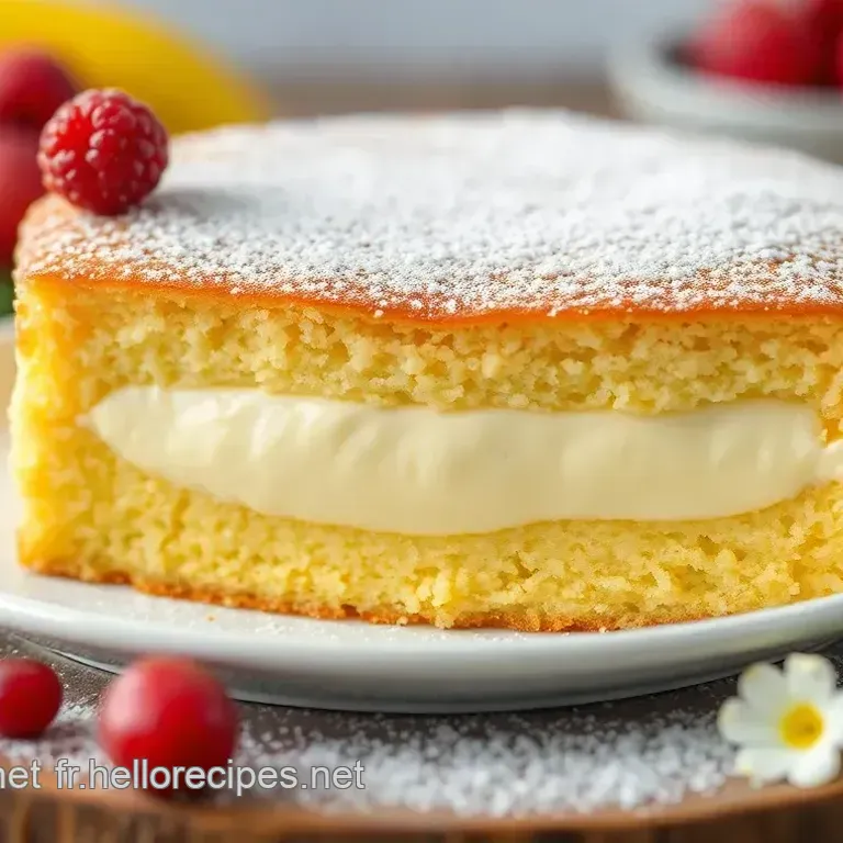 Gâteau au Yaourt Léger et : Mon Secret Moelleux!