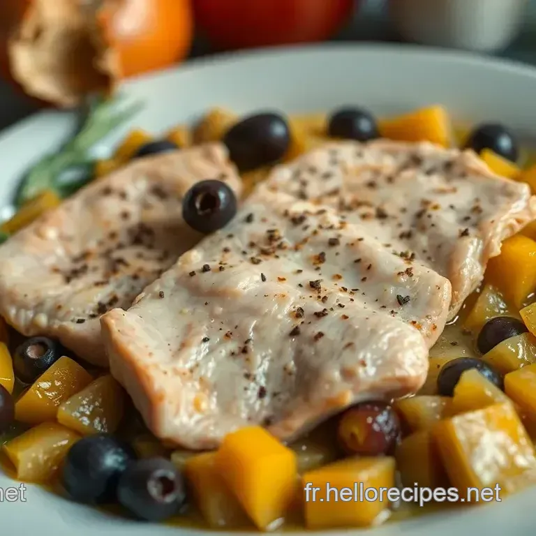 Veau Corse aux Olives : Un Délice Méditerranéen à Partager