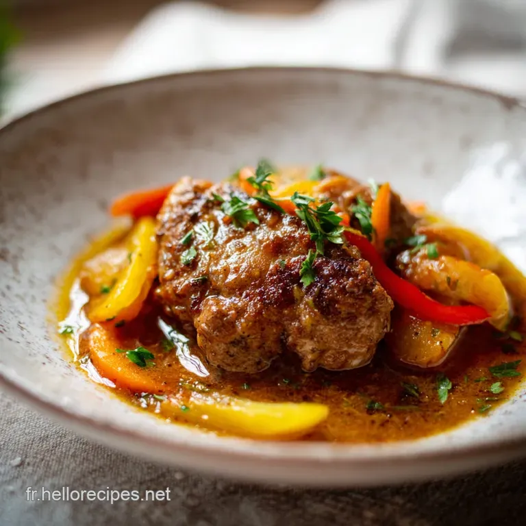 Veau Marengo Recette Traditionnelle