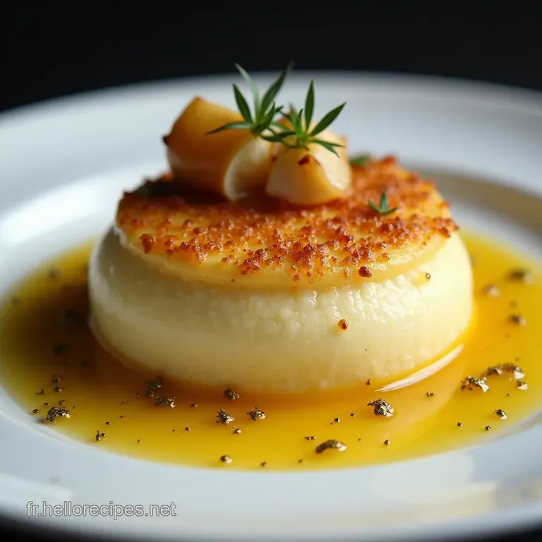 Le Secret dun Hiver Douillet Velouté de Châtaignes Onctueux à lHuile de Truffe et Croustillants de Noisettes