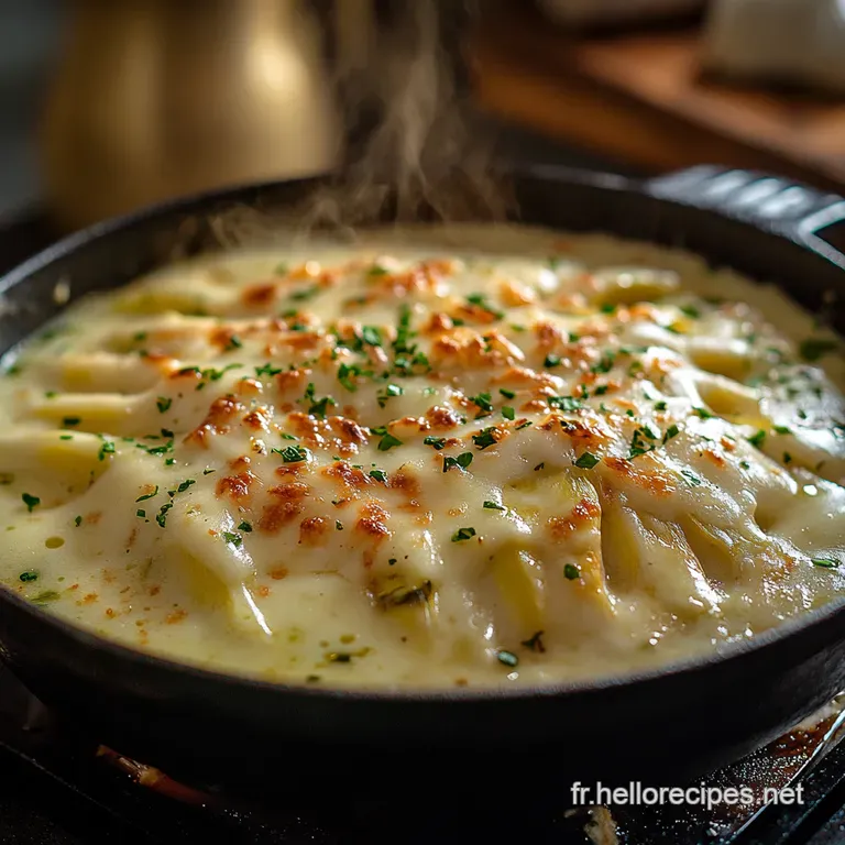 Velouté de Courgettes la Vache qui Rit et une Pincée de Nostalgie presentation