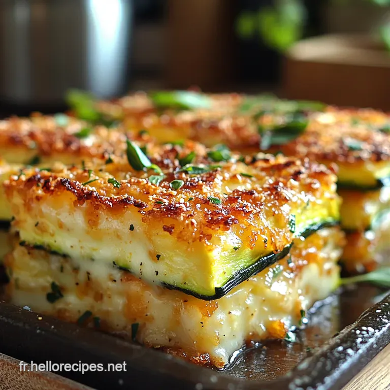 Soupe de courgettes la Vache qui Rit Ma recette nostalgique