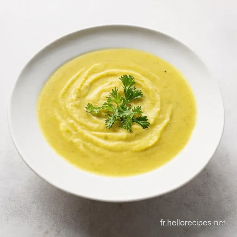 Mon Secret de Famille: Velouté de Poireau Facile et Onctueux!
