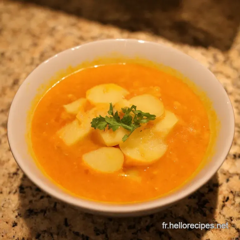 Velout&eacute; Poireauxcarottespommes De Terre Au St M&ocirc;ret Et Noix presentation