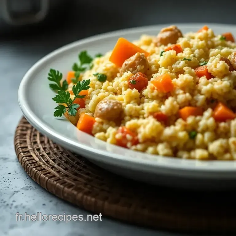 Véritable Couscous Traditionnel : Voyage au Cœur du Maghreb presentation