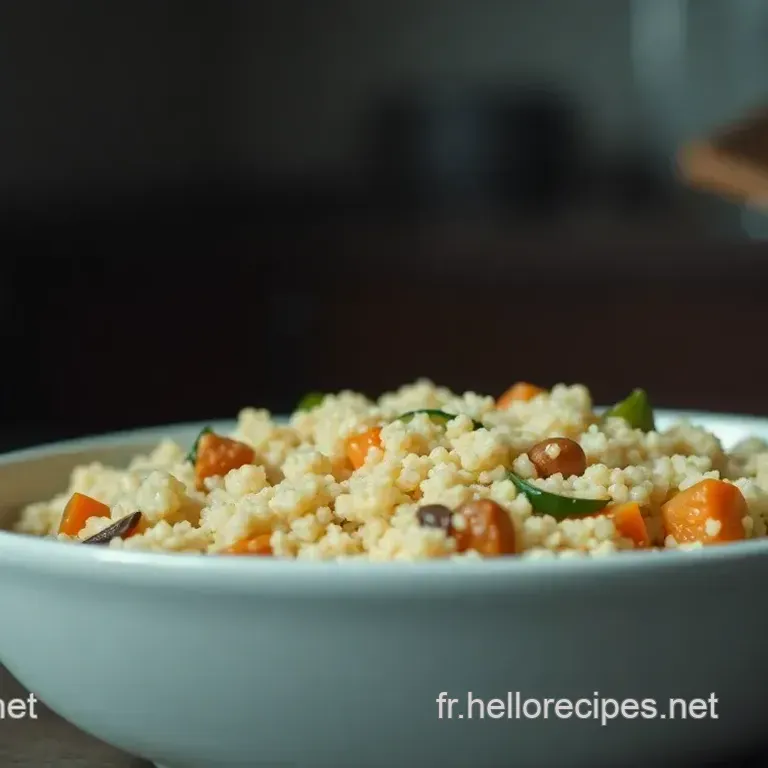 Véritable recette couscous : Un délice traditionnel à partager