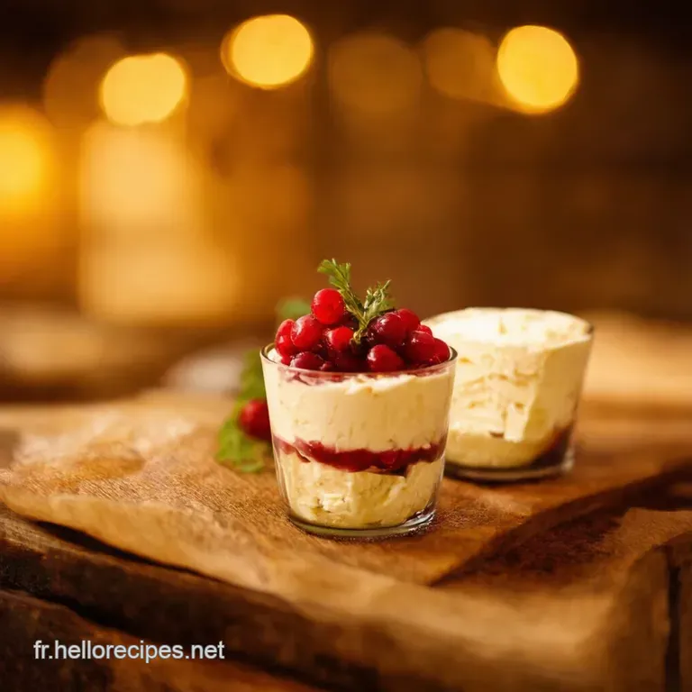 Verrines &Eacute;clatantes Betterave Ch&egrave;vre Frais Lap&eacute;ro Chic En Couleurs presentation