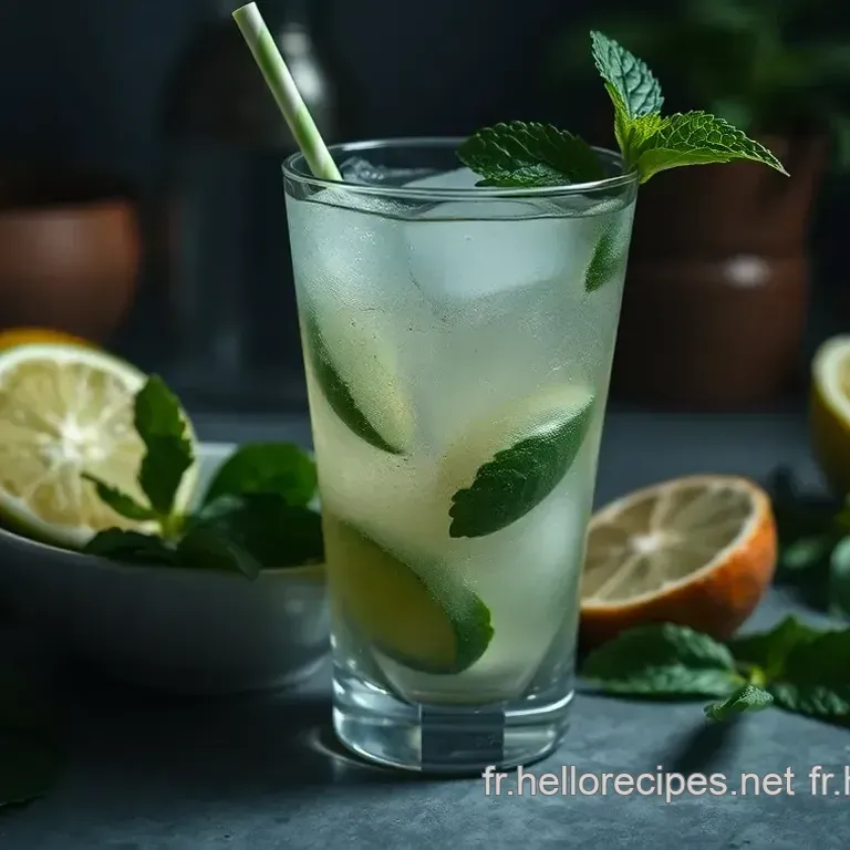 Mojito Recette Sans Alcool : Mon Secret Fraîcheur d' Été!