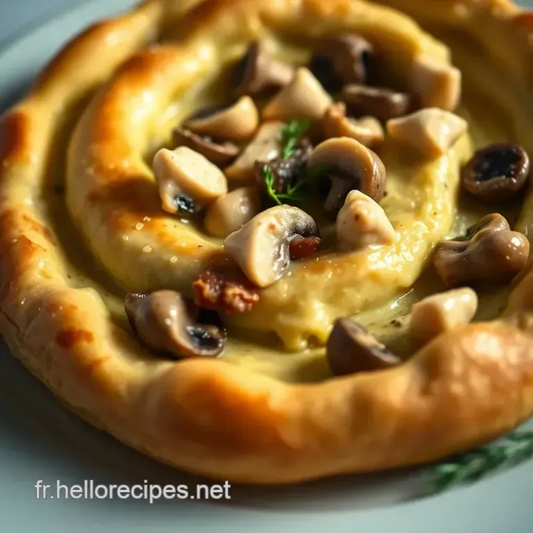 Vol-au-Vent de Grand-Mère : Délices en Croûte presentation