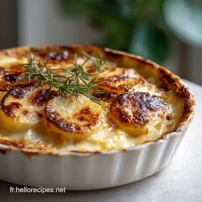 Le Vrai Gratin Dauphinois Cr&eacute;meux Traditionnel
