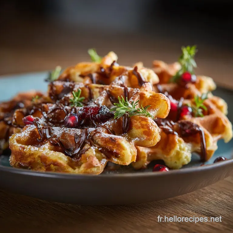 Les Vraies Gaufres De Bruxelles Le Secret De La L&eacute;g&egrave;ret&eacute; A&eacute;rienne presentation