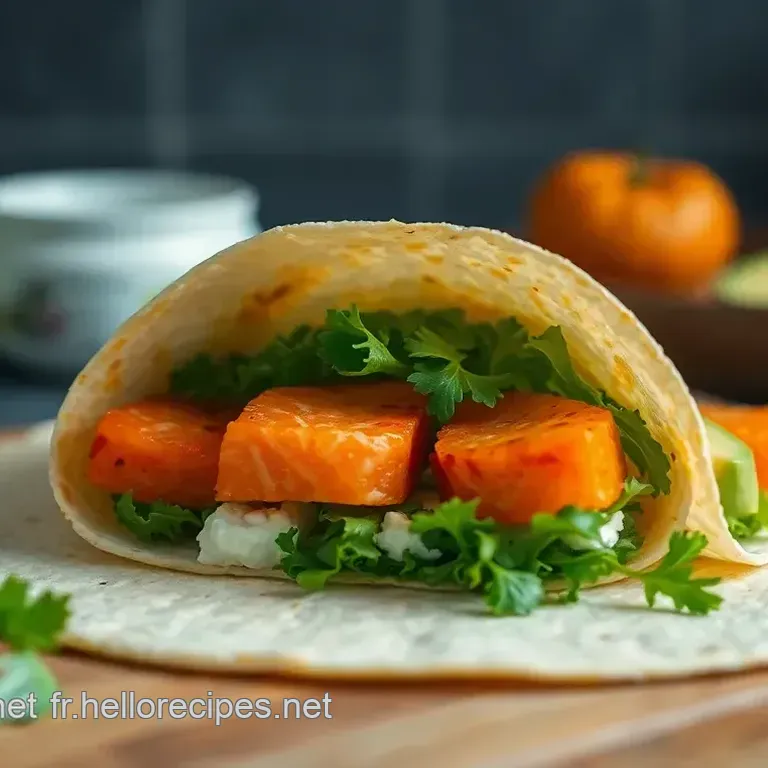 Wraps Saumon Avocat Recette Wraps Faciles: Mon Secret Riviera!